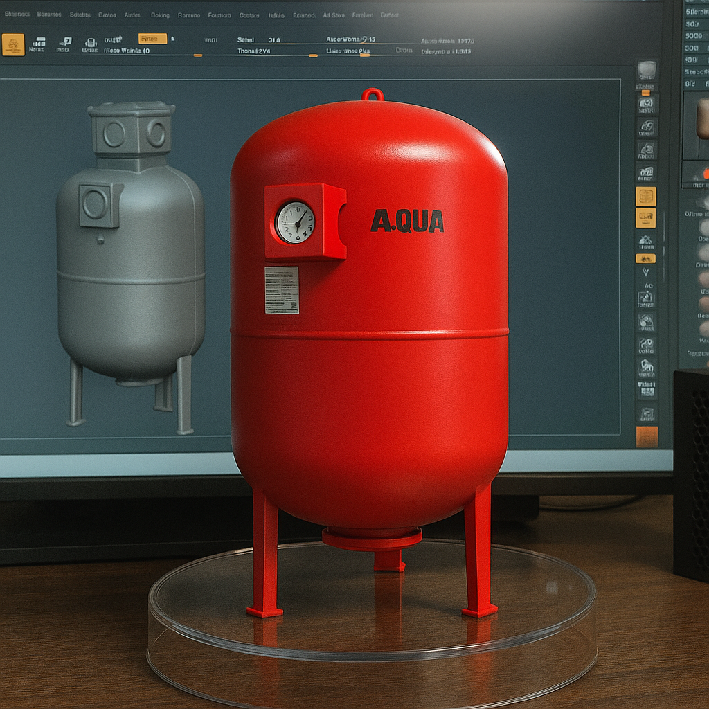 Bình Tích Áp AQUA AQU-1000M – Giải Pháp Tối Ưu Cho Hệ Thống Cấp Nước & PCCC